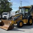 2010 John Deere 310SJ Front-End Loader Extended Backhoe 4-in-1 92 inch Bucket 4x thumbnail image 5