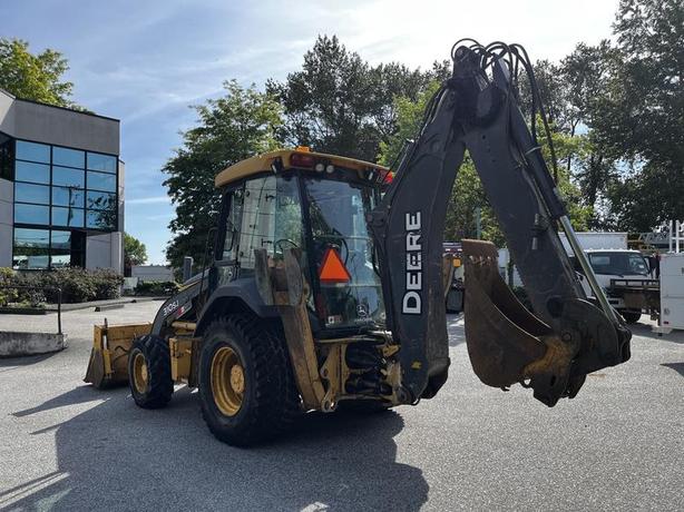 2010 John Deere 310SJ Front-End Loader Extended Backhoe 4-in-1 92 inch Bucket 4x image 7
