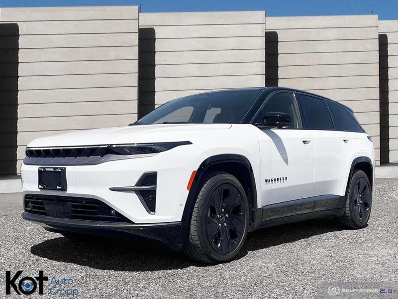 2024 Jeep Wagoneer S Launch Edition demo display photo