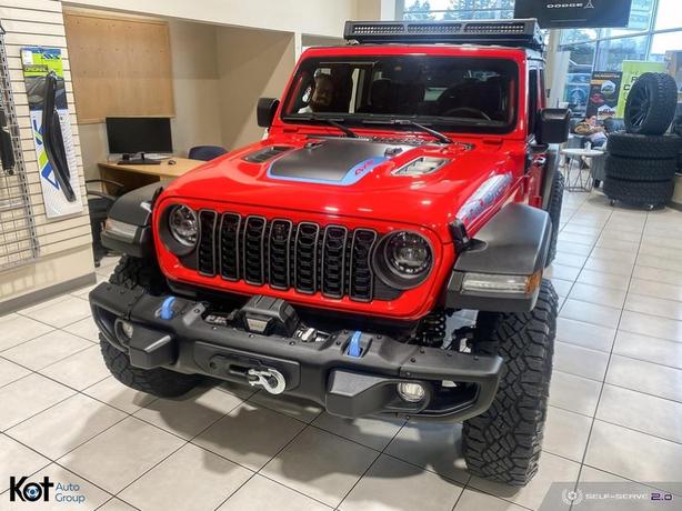 2024 Jeep Wrangler 4xe Rubicon demo image 8
