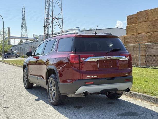 2018 GMC Acadia SLT AWD 7-Passenger image 5