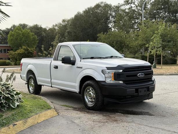 2018 Ford F-150 XL Regular Cab 8 foot Box 2WD image 1