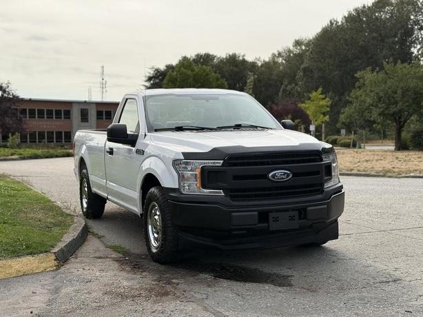 2018 Ford F-150 XL Regular Cab 8 foot Box 2WD image 2