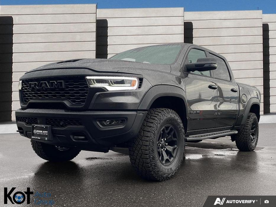 2025 RAM 1500 RHO demo display photo