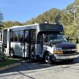 2019 Chevrolet Express 4500 21-Passenger Bus with Wheelchair Lift thumbnail image 1