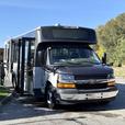 2019 Chevrolet Express 4500 21-Passenger Bus with Wheelchair Lift thumbnail image 2