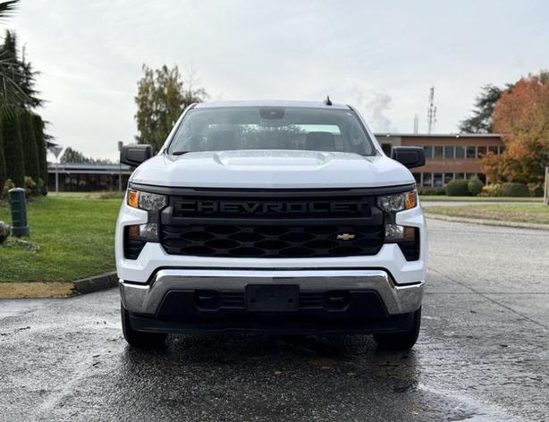 2024 Chevrolet Silverado 1500 Work Truck with 8-Foot Long Box and Tow Package image 3