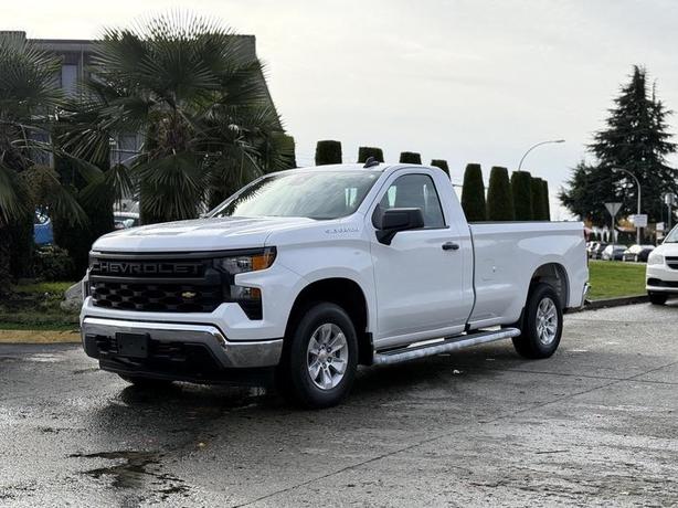 2024 Chevrolet Silverado 1500 Work Truck with 8-Foot Long Box and Tow Package image 4
