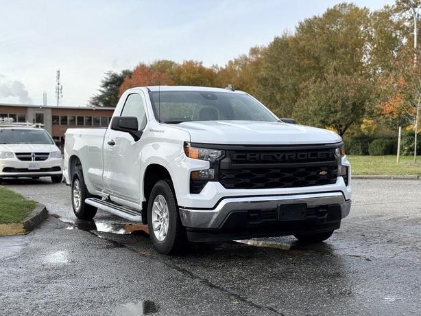 2024 Chevrolet Silverado 1500 Work Truck with 8-Foot Long Box and Tow Package image 2