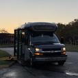 2019 Chevrolet Express 4500 22-Passenger Wheelchair Accessible Bus thumbnail image 2