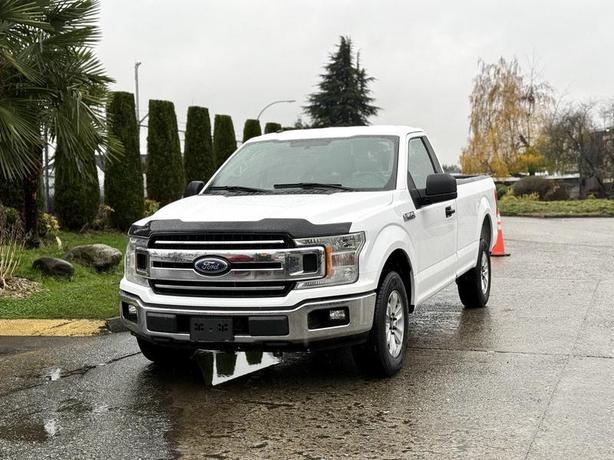 2018 Ford F-150 XLT Regular Cab 2WD 8-Foot Bed image 4