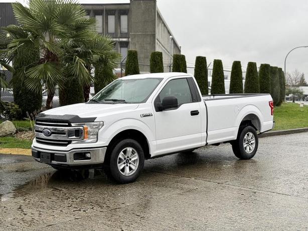 2018 Ford F-150 XLT Regular Cab 2WD 8-Foot Bed image 5