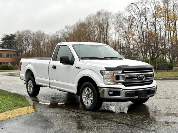 2018 Ford F-150 XLT Regular Cab 2WD 8-Foot Bed image 1