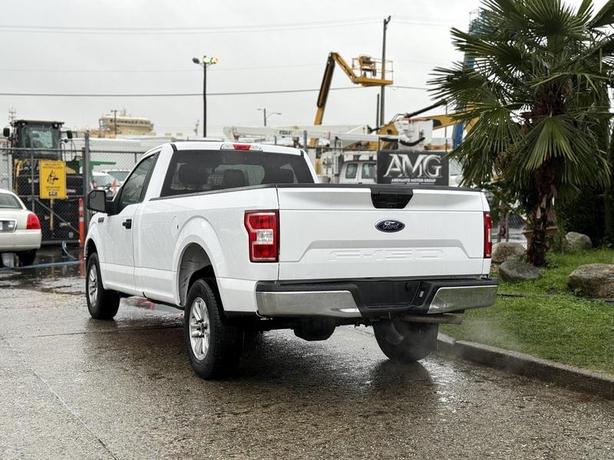 2018 Ford F-150 XLT Regular Cab 2WD 8-Foot Bed image 8