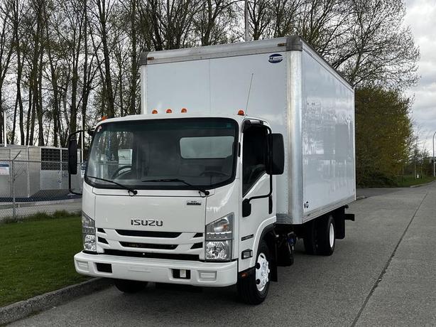 2022 Isuzu NPR 16 Foot Cube Van 3 Seater Diesel image 4