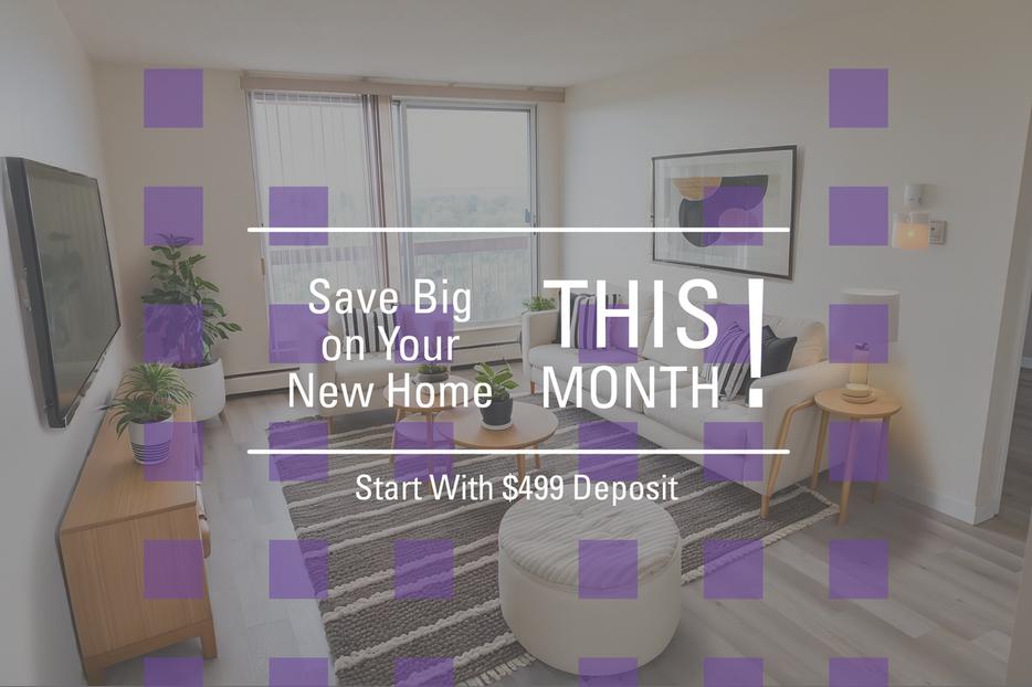 2 Bedroom Mainstreet Beltline Apartments display photo