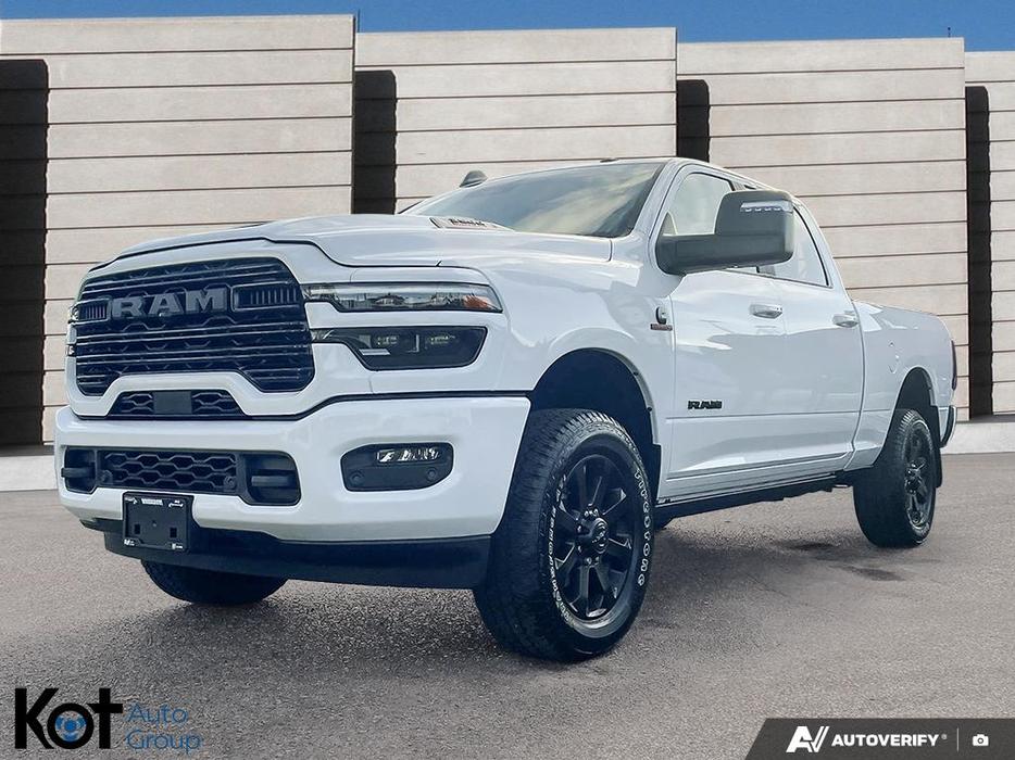 2026 RAM 3500 Laramie Fully demo display photo