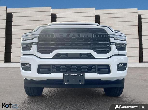 2026 RAM 3500 Laramie Fully demo image 2