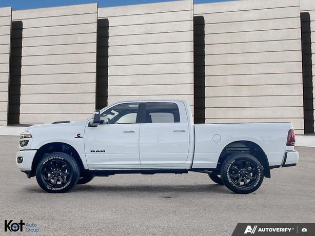 2026 RAM 3500 Laramie Fully demo image 3