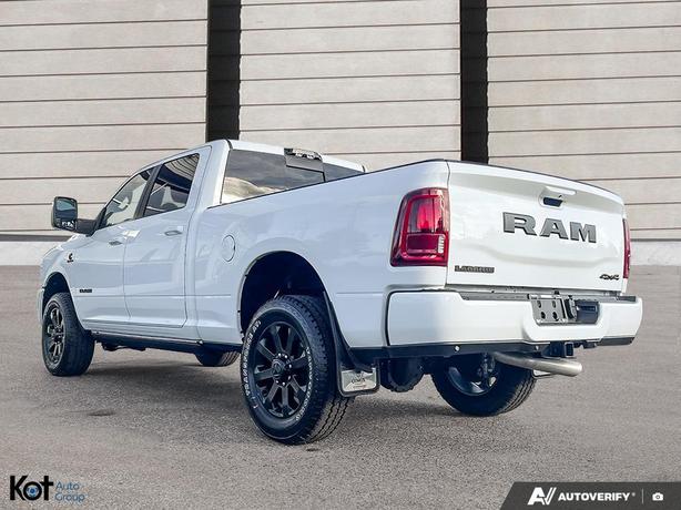 2026 RAM 3500 Laramie Fully demo image 4