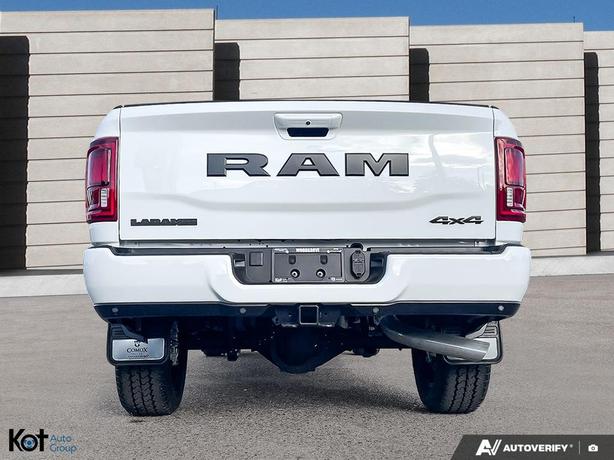 2026 RAM 3500 Laramie Fully demo image 5