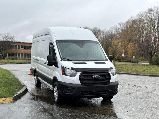 2020 Ford Transit 350 High Roof Extended Length Cargo Van image 2