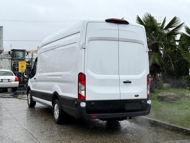 2020 Ford Transit 350 High Roof Extended Length Cargo Van image 8