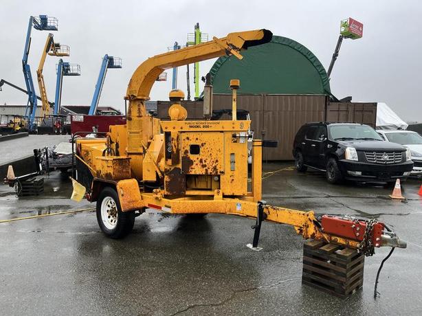 1993 Bandit 200+ Wood Chipper Diesel image 7