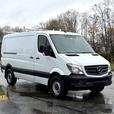 2017 Mercedes-Benz Sprinter 2500 Low Roof Cargo Van with Rear Work Shelves thumbnail image