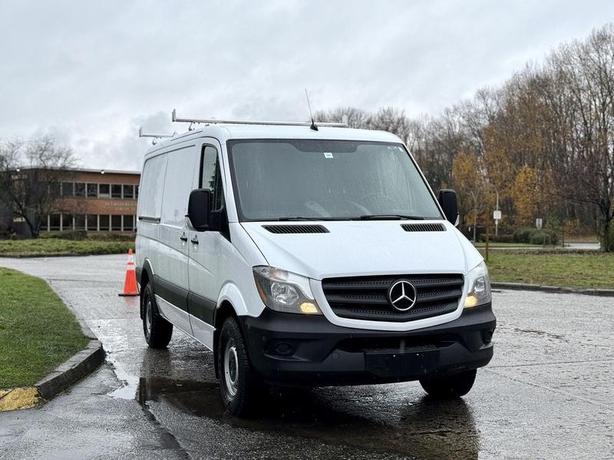 2017 Mercedes-Benz Sprinter 2500 Low Roof Cargo Van with Rear Work Shelves image 2