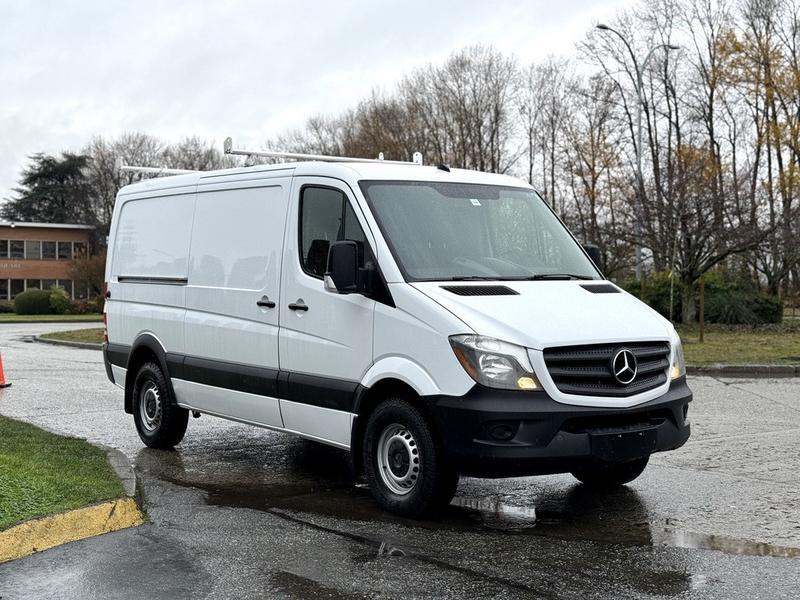 2017 Mercedes-Benz Sprinter 2500 Low Roof Cargo Van with Rear Work Shelves display photo