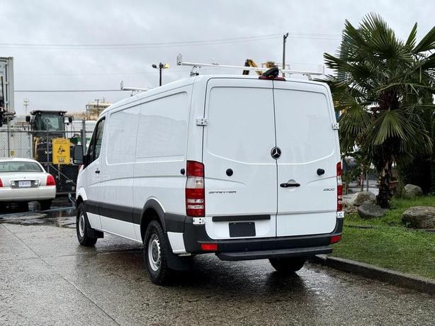 2017 Mercedes-Benz Sprinter 2500 Low Roof Cargo Van with Rear Work Shelves image 8