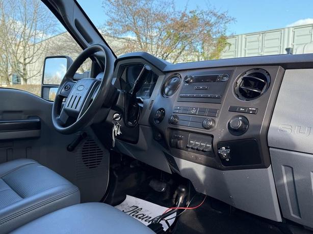 2012 Ford F-350 XL 4x4 Super Duty Service Truck image 8