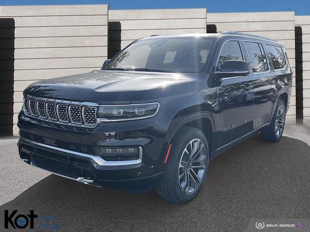 2024 Jeep Grand Wagoneer L Series Iii demo image 1