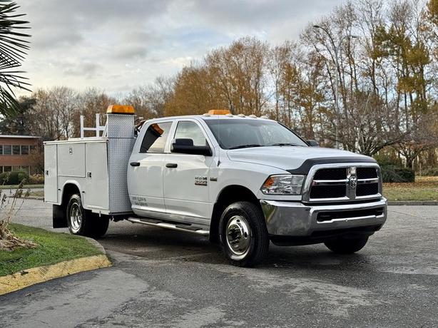 2013 RAM 3500 Crew Cab 4x4 Service Truck image 1