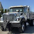 2011 International Workstar 7400 Diesel Air Brakes Dump Truck with Plow Attachme thumbnail image 4