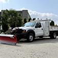 2007 Ford F-450 XL Super Duty Diesel Plow Truck with 8-Foot Dump Box thumbnail image 5