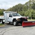 2007 Ford F-450 XL Super Duty Diesel Plow Truck with 8-Foot Dump Box thumbnail image 1