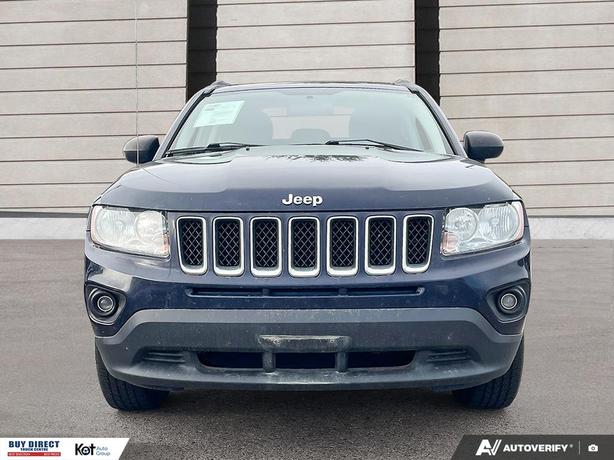 2013 Jeep Compass North AUTO, FABRIC SEATS, AUTO WINDOWS AND LOCKS, HEAT AND AC, image 2