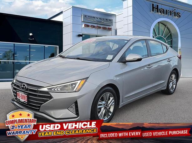 2020 Hyundai Elantra Preferred w/Sun & Safety Package | Heated Seats | Cruise Co image 1