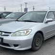 2005 Honda Civic Sedan Lx-G AUTO, GREY INTERIOR, FWD, FM+AM RADIO,237,144 KMS, P thumbnail image