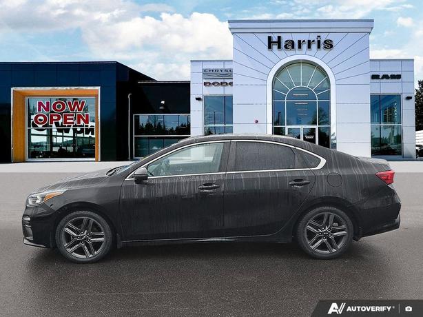 2021 Kia Forte EX | Heated Seats & Steering Wheel! image 3