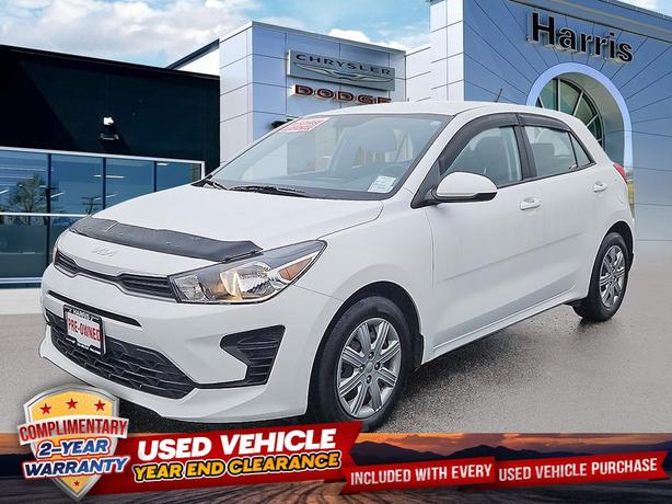 2022 Kia Rio5 | Heated Seats | Lane Departure Warning! image 1