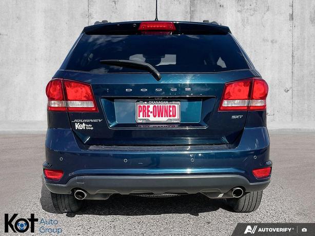 2015 Dodge Journey SXT | 3.6L V6 | Engine Block Heater | Remote Start | Bluetoot image 6