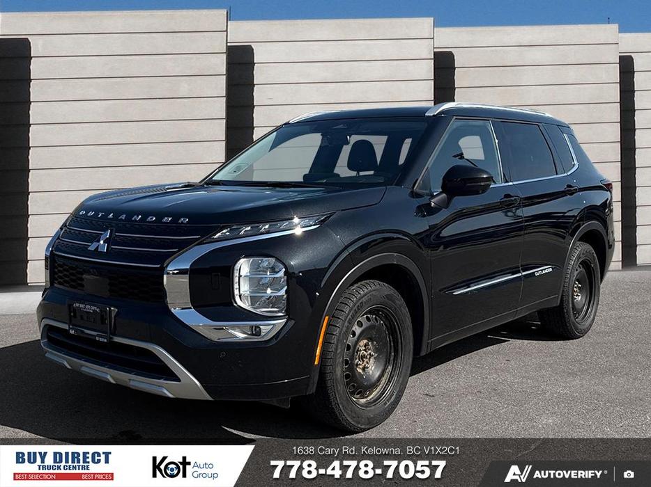 2023 Mitsubishi Outlander GT AUTO, LOW KM, FABRIC HEATED SEATS, PUSH START, DRIV display photo