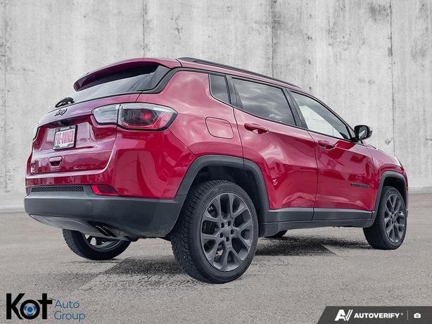 2019 Jeep Compass High Altitude | 4WD | Leather | Heated Seats & Steering Wheel  image 5