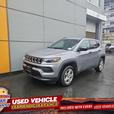 2024 Jeep Compass Sport 4x4 | Heated Seats! thumbnail image