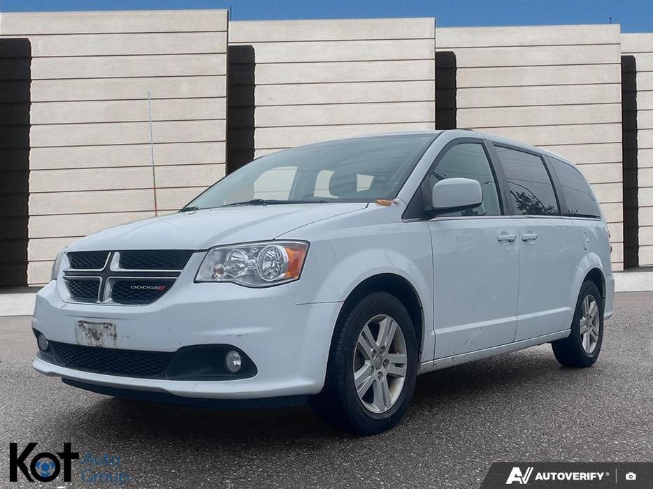 2018 Dodge Grand Caravan Crew Plus display photo