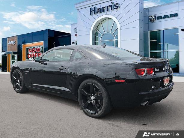 2010 Chevrolet Camaro 2dr Cpe 2SS | One Owner! image 4
