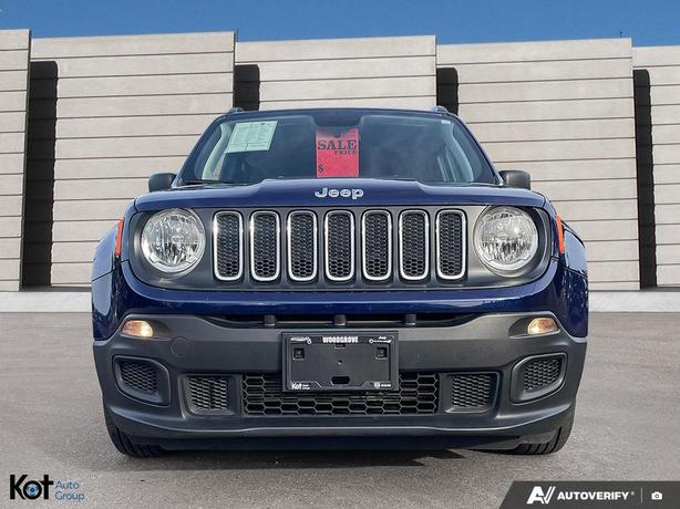 2018 Jeep Renegade Sport image 2